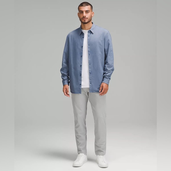 NWT Lululemon Commission Long-Sleeve Shirt Men’s Sz XXL ($128) - Picture 5 of 7